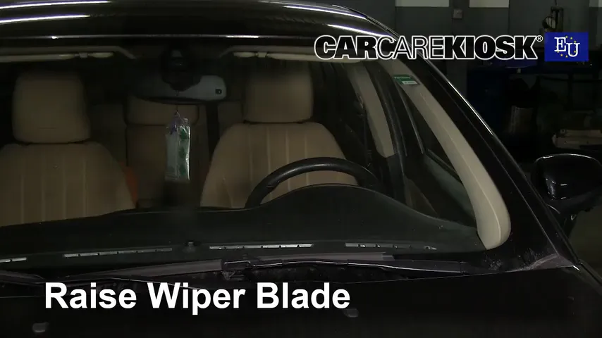 2013 Lancia Delta Oro 1.9L 4 Cyl. Turbo Diesel Windshield Wiper Blade (Front)